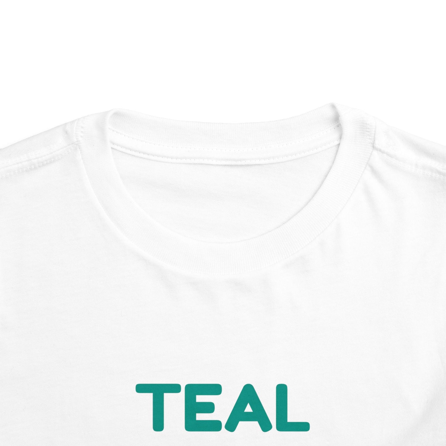 Teal β Book of Colors Tee | Educational Toddler Shirt