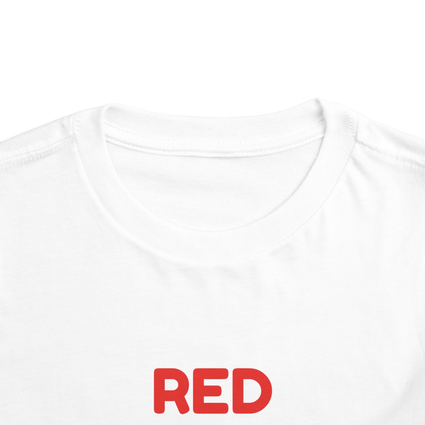 ❤️ Red — Book of Colors Puzzle Tee | Educational Toddler Shirt