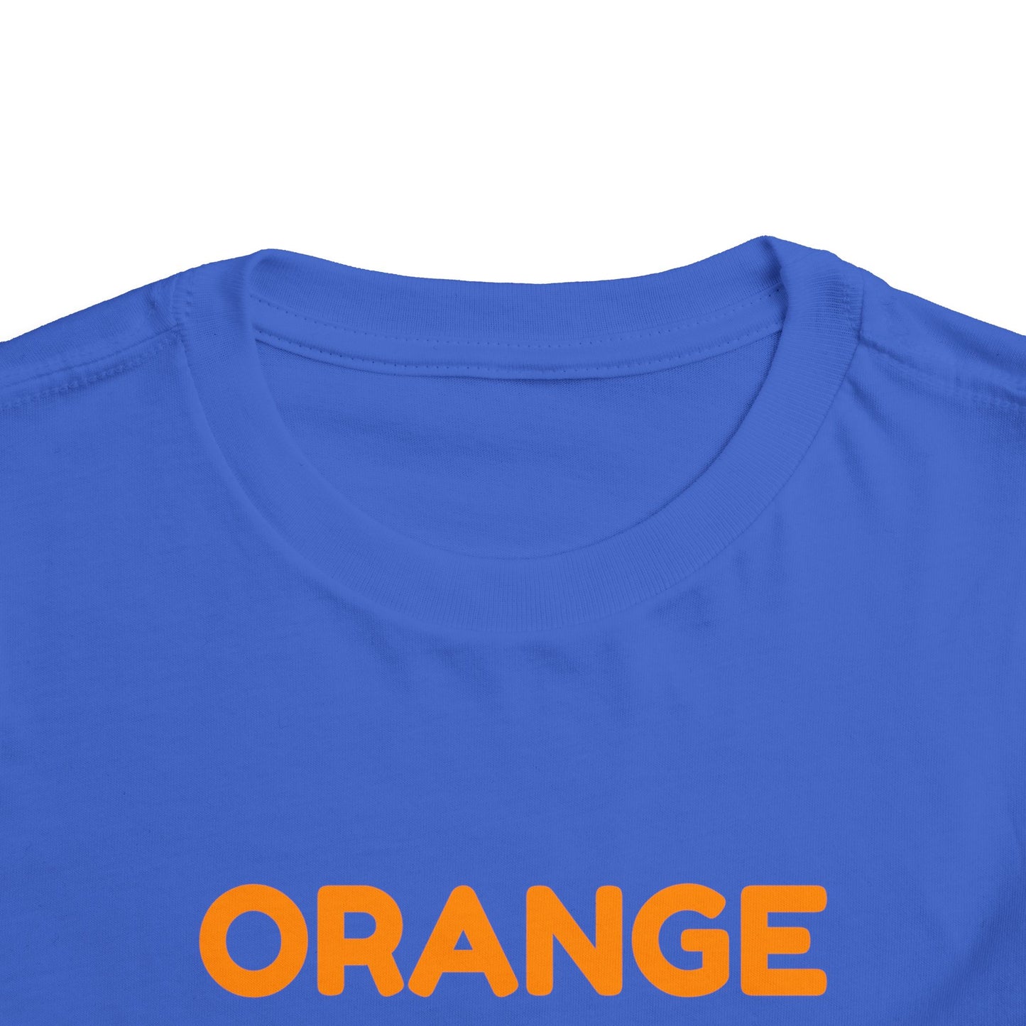 π Orange β Book of Colors Puzzle Tee | Educational Toddler Shirt