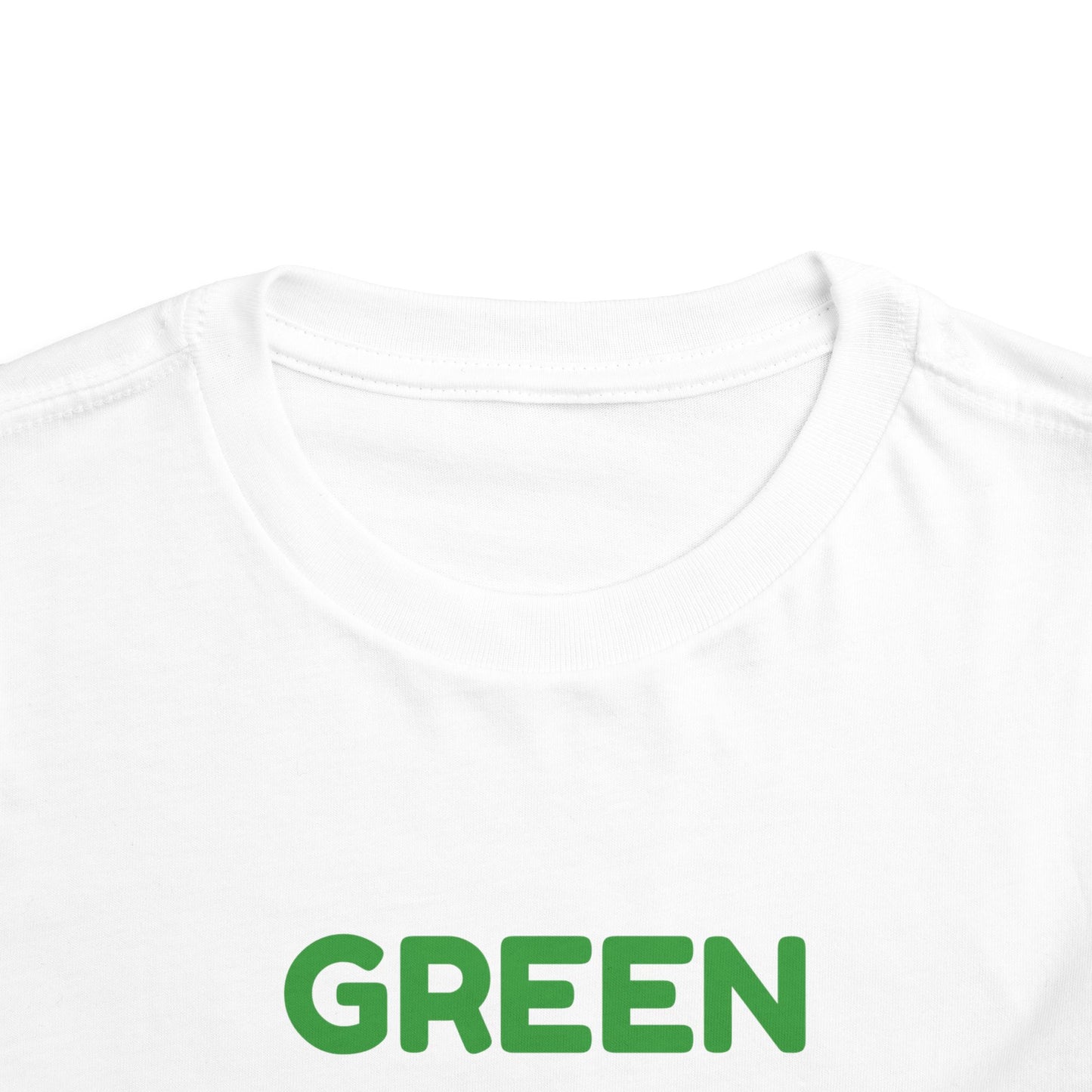 ๐ฟ Green โ Book of Colors Puzzle Tee | Educational Toddler Shirt