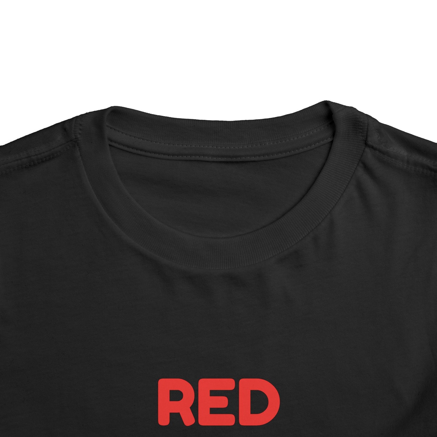 ❤️ Red — Book of Colors Puzzle Tee | Educational Toddler Shirt