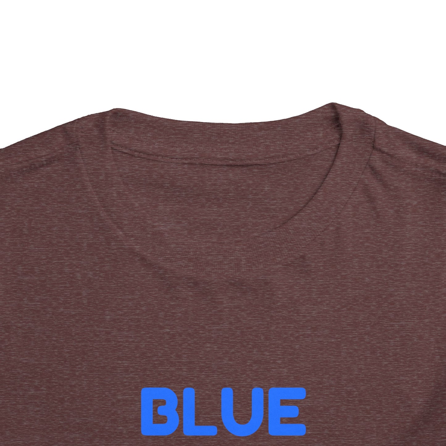 🔵Blue — Book of Colors Puzzle Tee | Educational Toddler Shirt