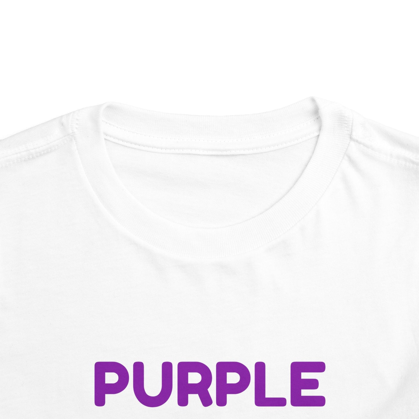 π£ Purple β Book of Colors Puzzle Tee | Educational Toddler Shirt