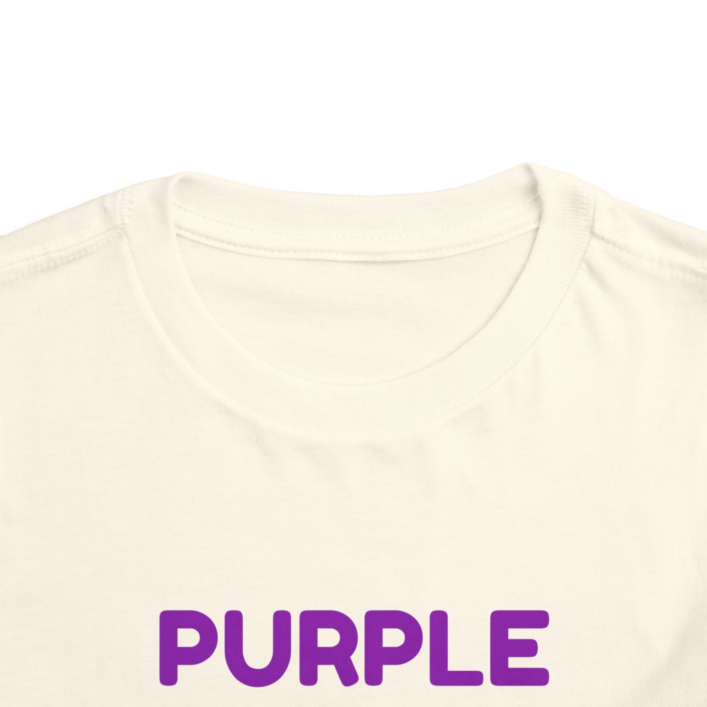 π£ Purple β Book of Colors Puzzle Tee | Educational Toddler Shirt