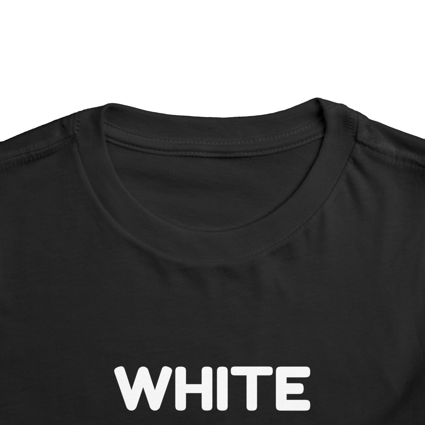 π€ White β Book of Colors Puzzle Tee | Educational Toddler Shirt