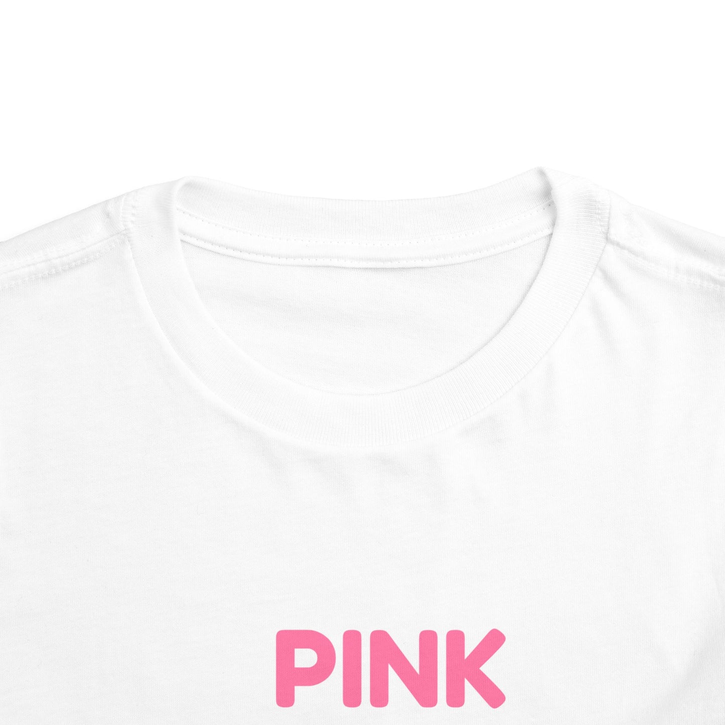 ๐ธ Pink โ Book of Colors Puzzle Tee | Educational Toddler Shirt