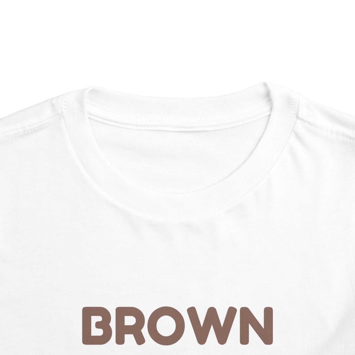 π€ Brown β Book of Colors Puzzle Tee | Educational Toddler Shirt