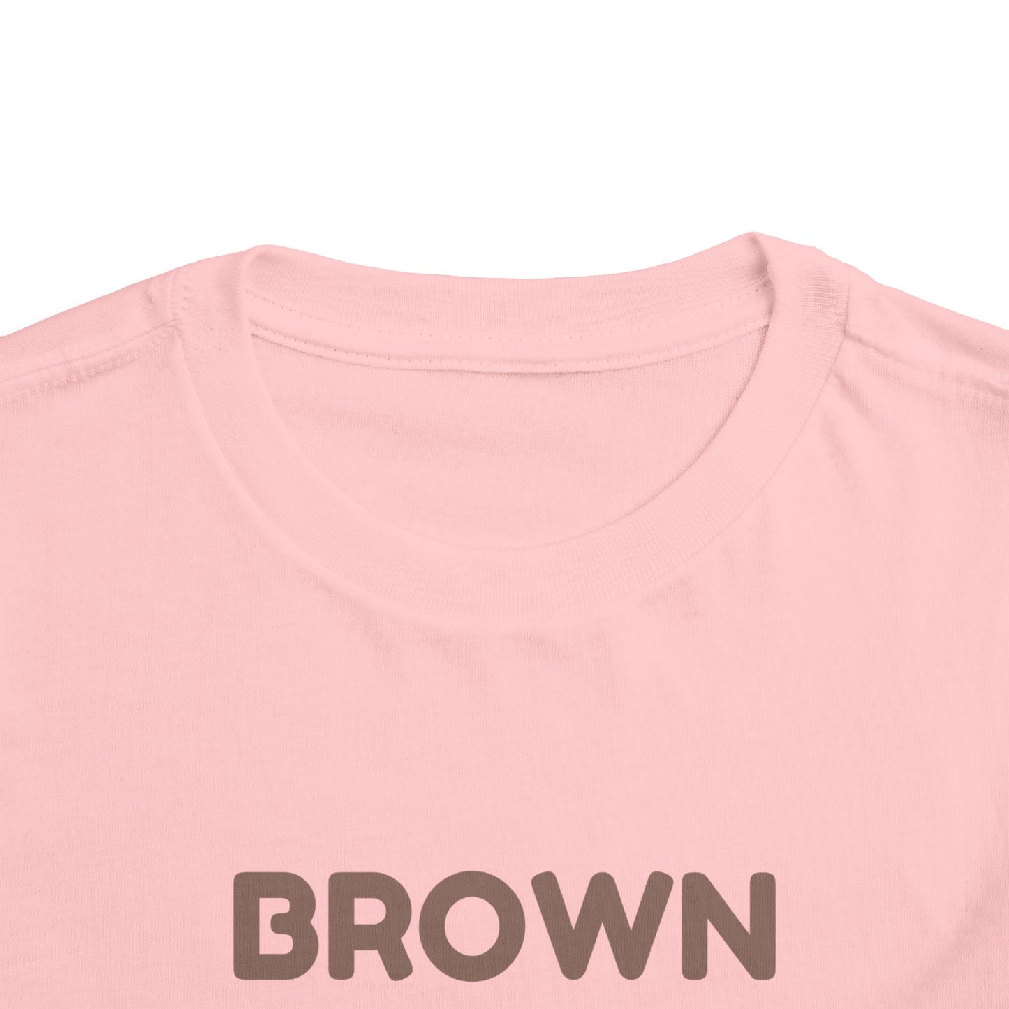 π€ Brown β Book of Colors Puzzle Tee | Educational Toddler Shirt