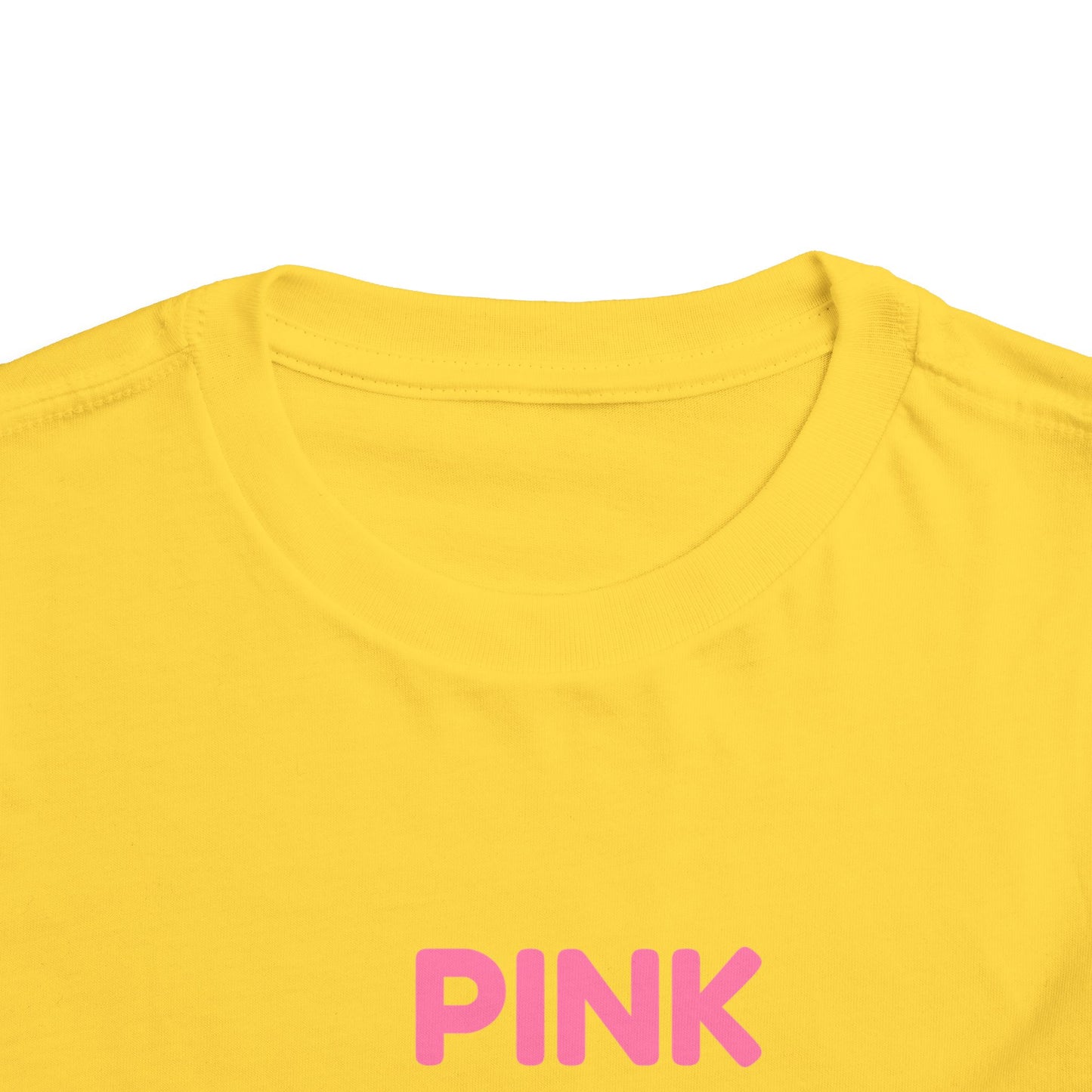 ๐ธ Pink โ Book of Colors Puzzle Tee | Educational Toddler Shirt