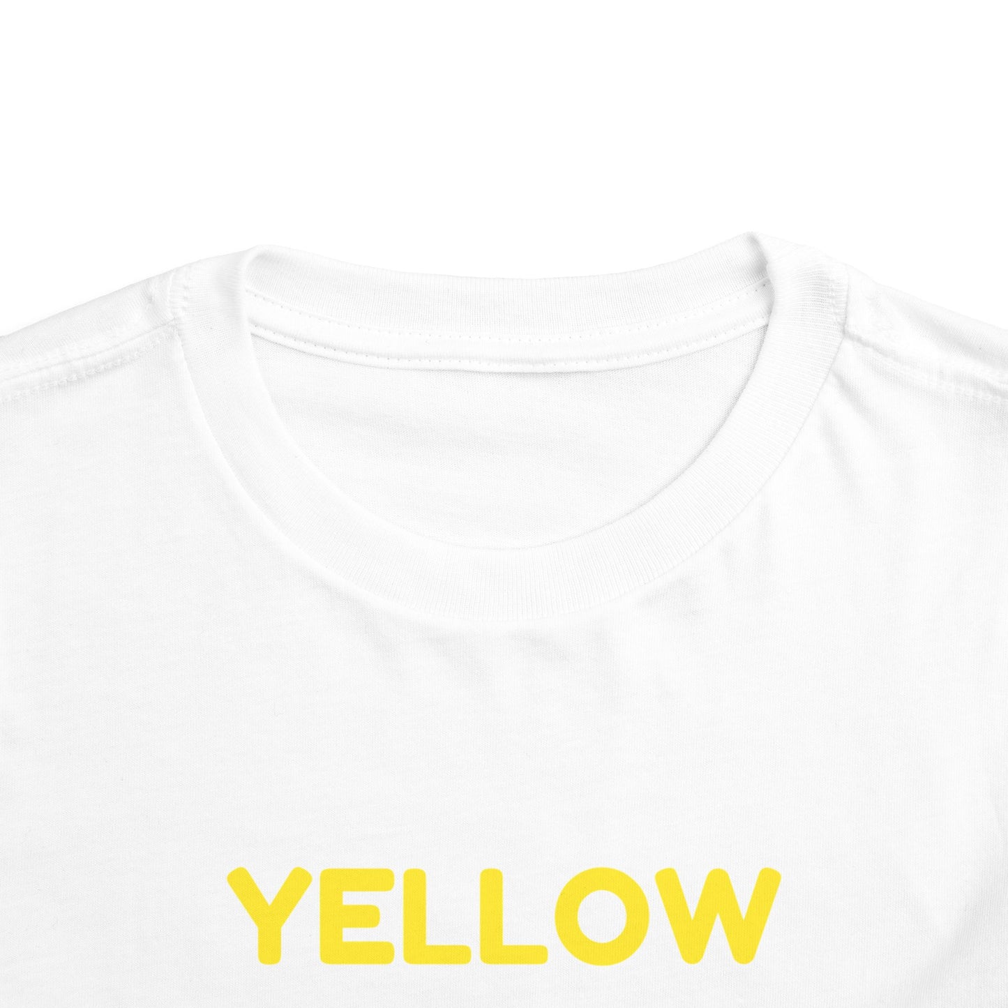 π‘ Yellow β Book of Colors Puzzle Tee | Educational Toddler Shirt