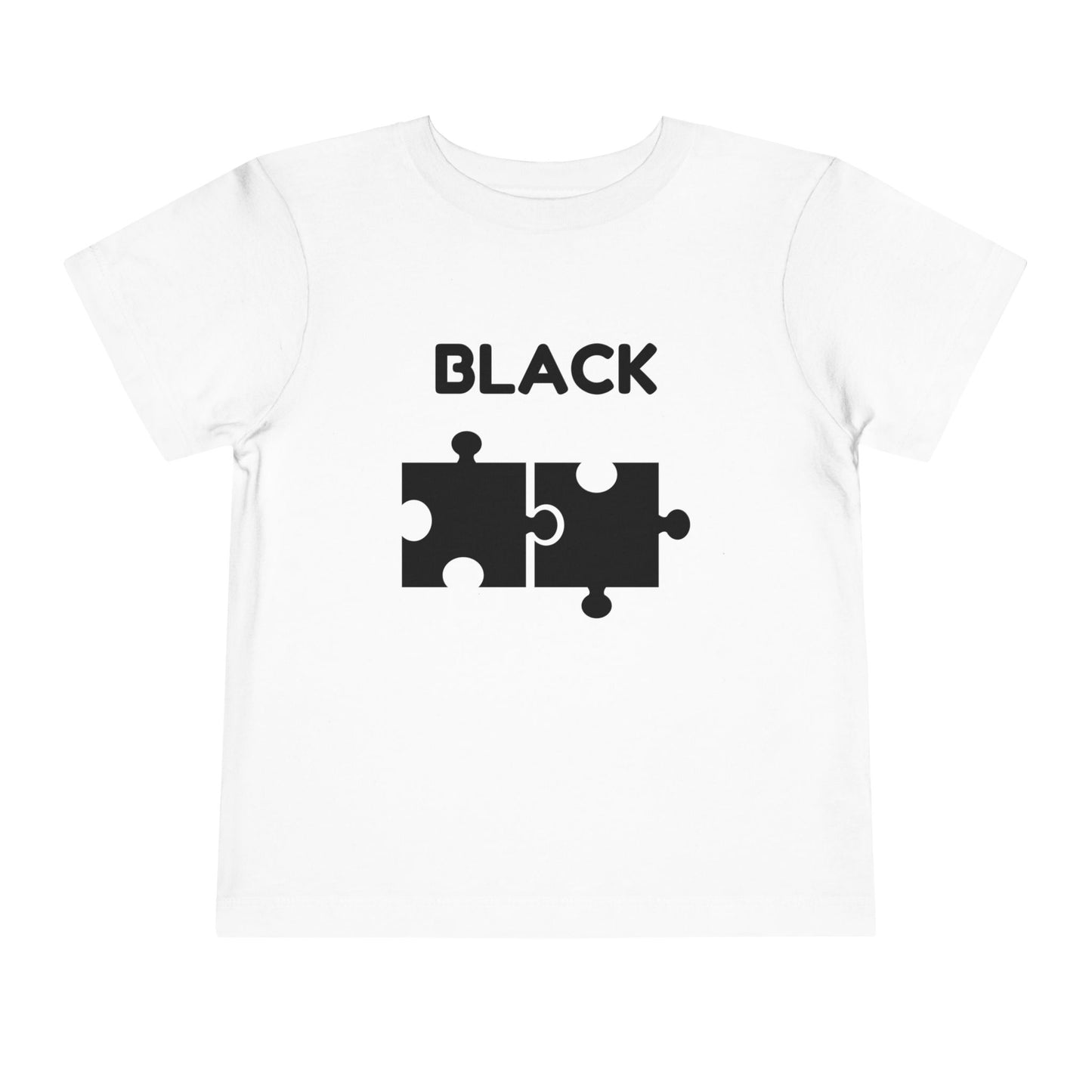 π€ Black β Book of Colors Puzzle Tee | Educational Toddler Shirt