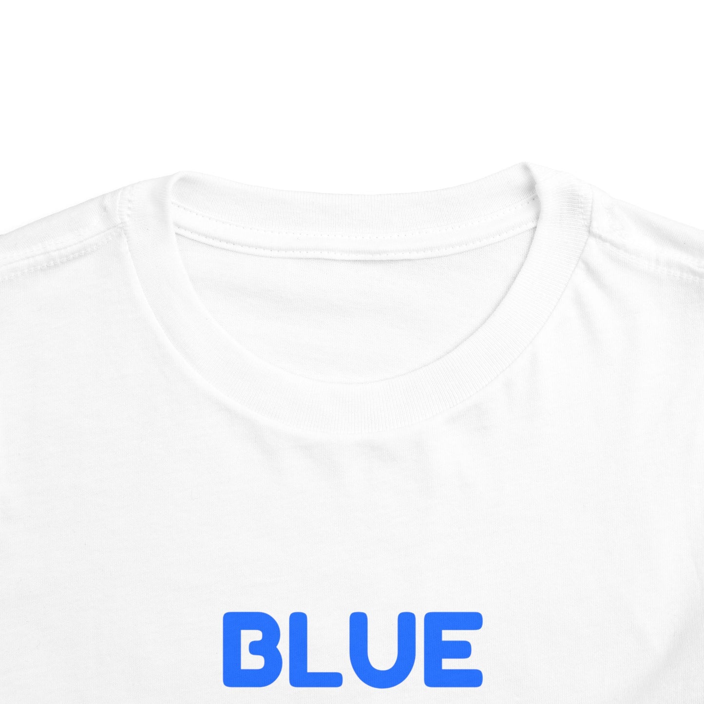 🔵Blue — Book of Colors Puzzle Tee | Educational Toddler Shirt