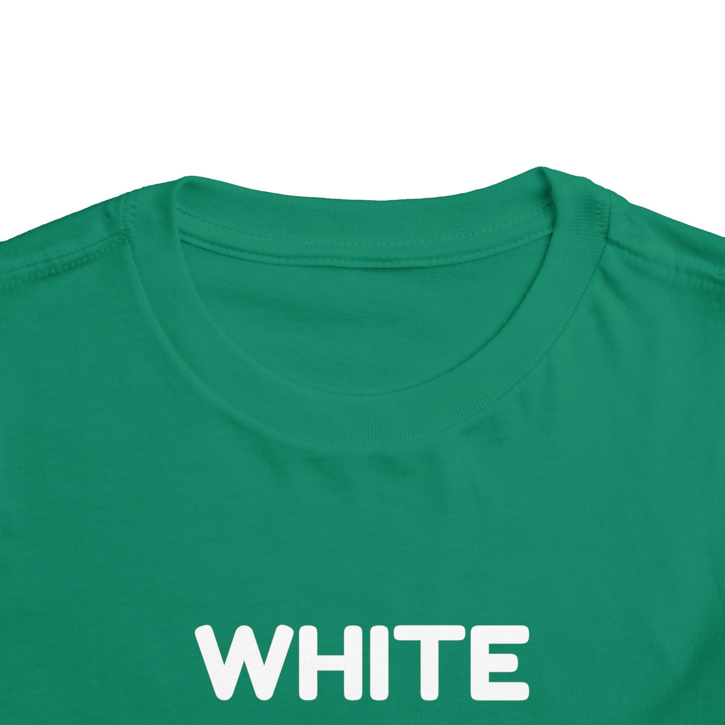 π€ White β Book of Colors Puzzle Tee | Educational Toddler Shirt