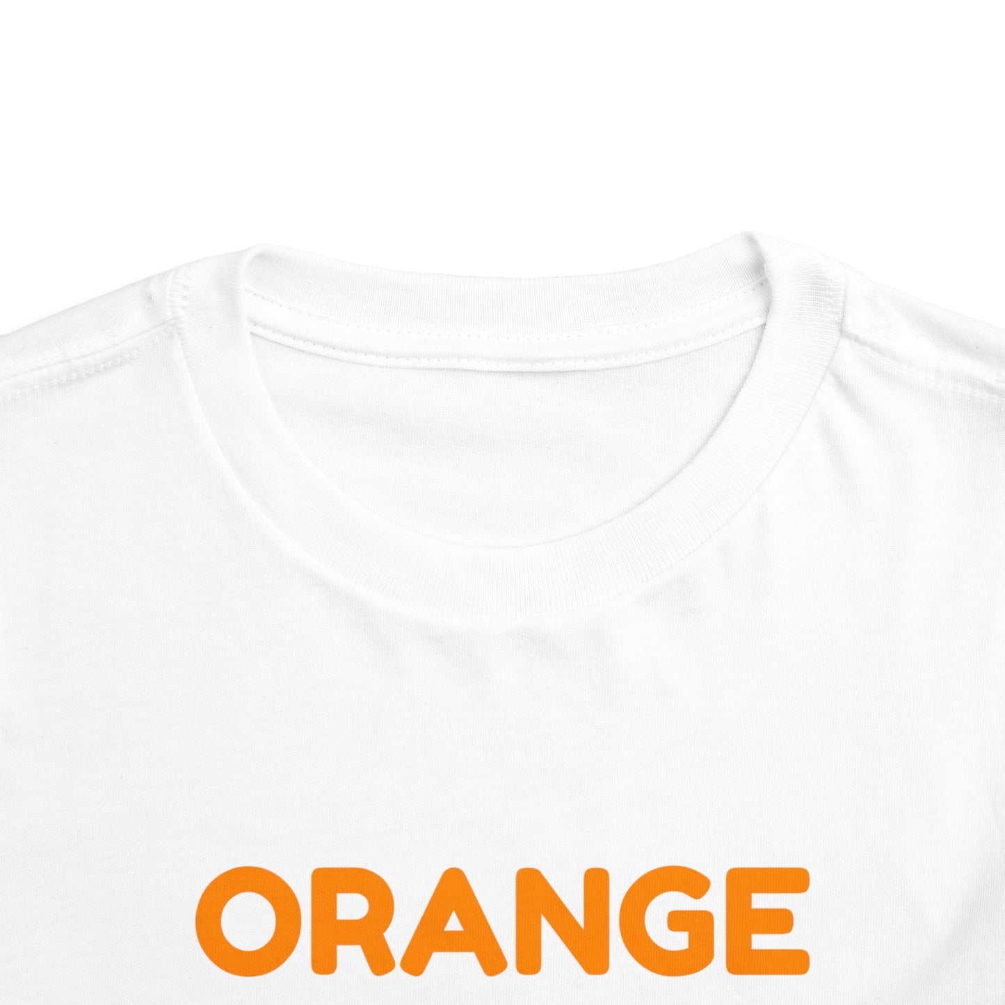 π Orange β Book of Colors Puzzle Tee | Educational Toddler Shirt