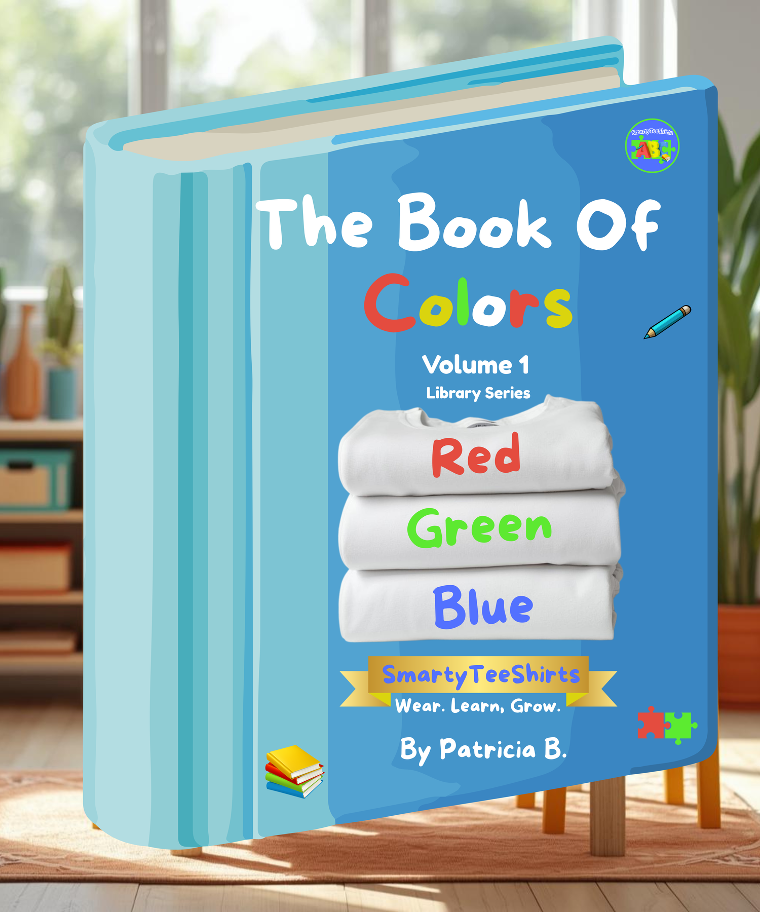 Volume 1: The Book of Colors | Wearable Library™ Series