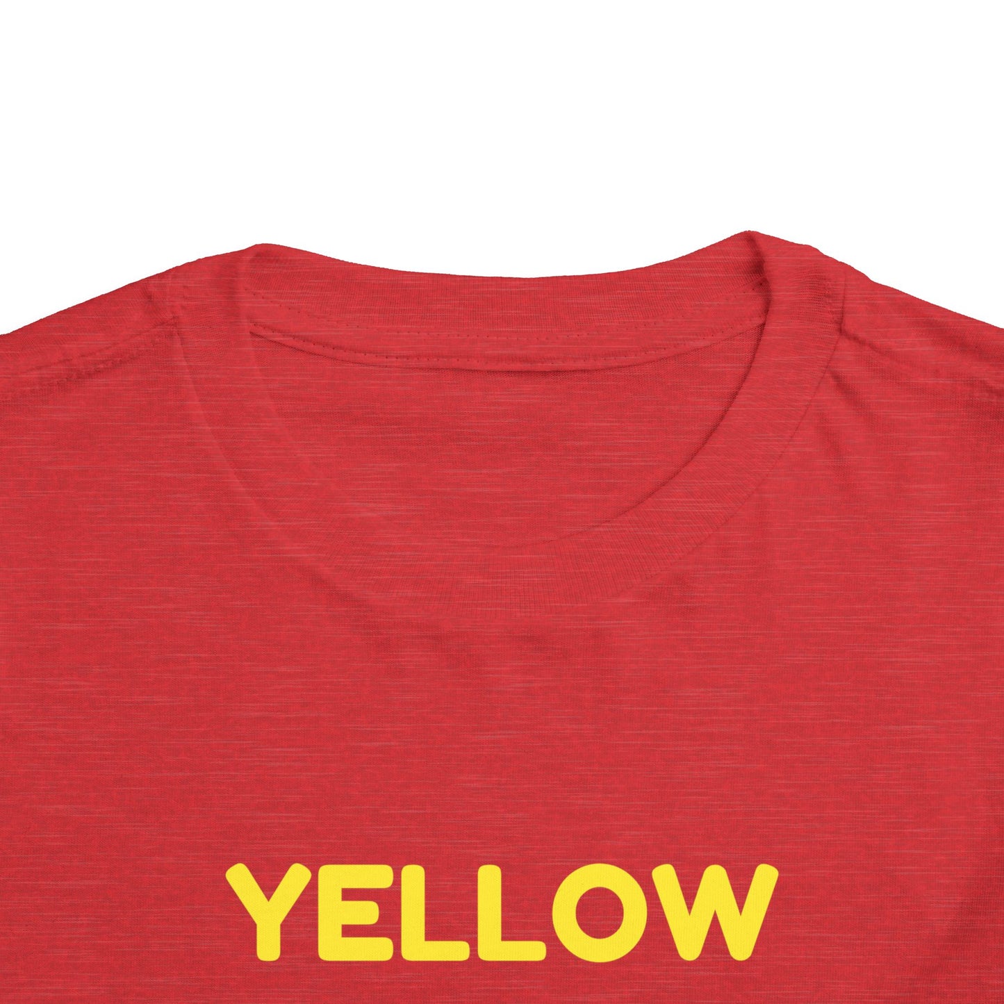 🟡 Yellow — Book of Colors Puzzle Tee | Educational Toddler Shirt